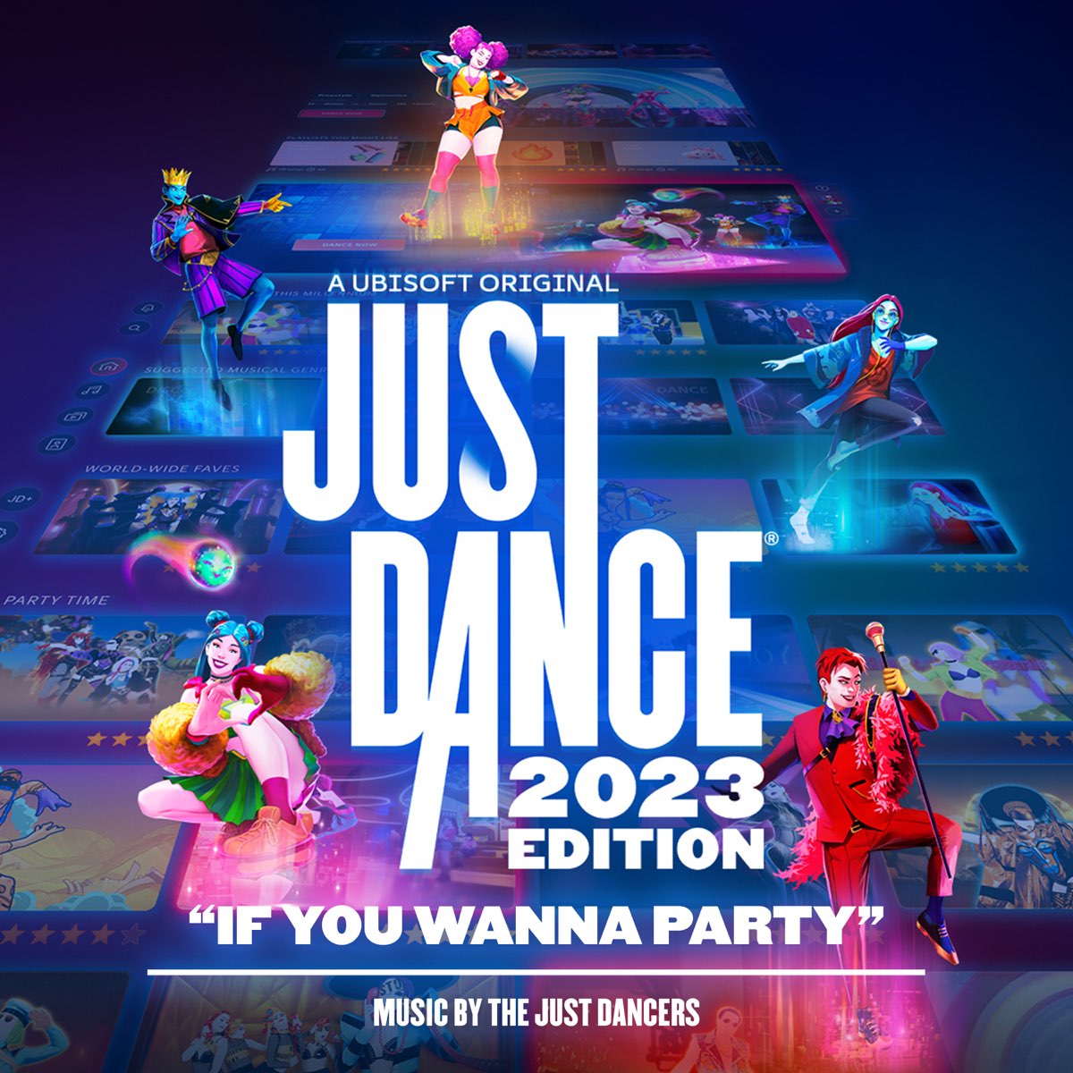 ‎If You Wanna Party (Just Dance 2023 Edition) Single Álbum de The