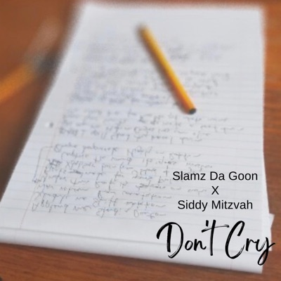 Don't Cry (feat. Siddy Mitzvah) [Radio Edit] [Radio Edit] - Single
