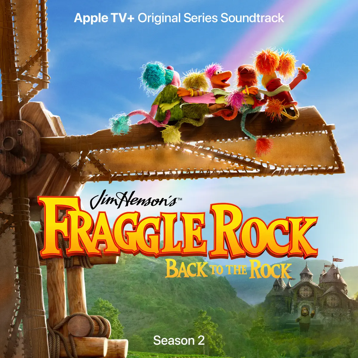 Fraggle Rock - Fraggle Rock: Back To The Rock - Season 2 (Apple TV+ Original Series Soundtrack) (2024) [iTunes Plus AAC M4A]-新房子