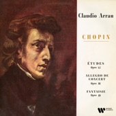 Chopin: Études, Op. 25, Allegro de concert, Op. 46 & Fantaisie, Op. 49 artwork