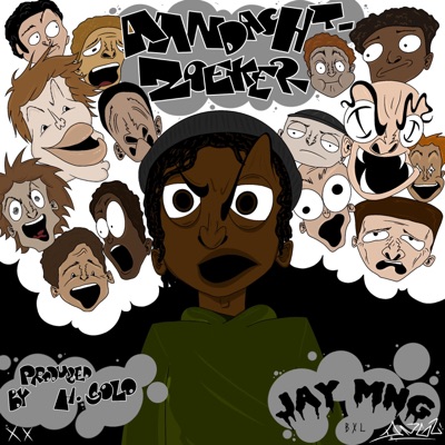 Aandachtzoeker (feat. H.Solo) - Single