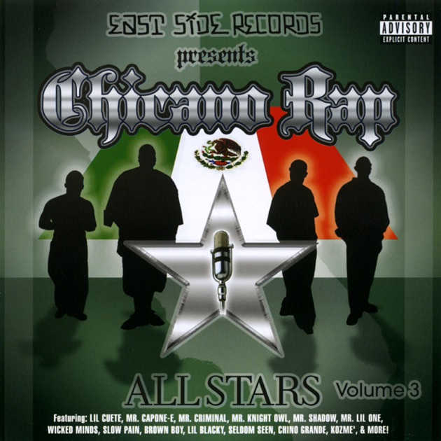 Chicano Rap All Stars, Vol. 3 - Album by Various Artists