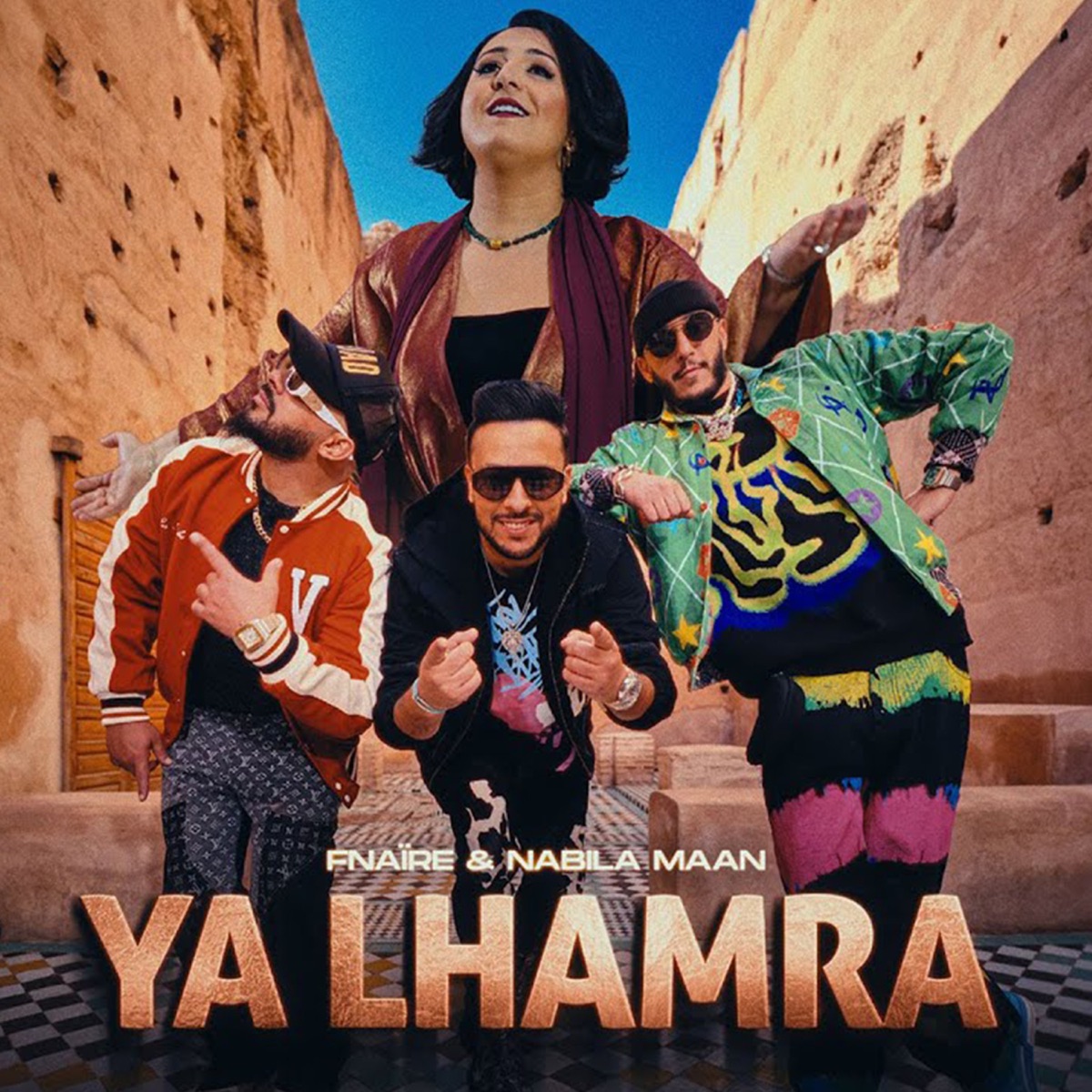 Ya Lhamra - Single – Album par Fnaïre & Nabyla Maan – Apple Music
