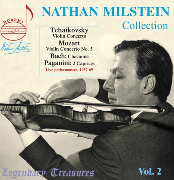 Nathan Milstein Live, Vol. 2 (Live)