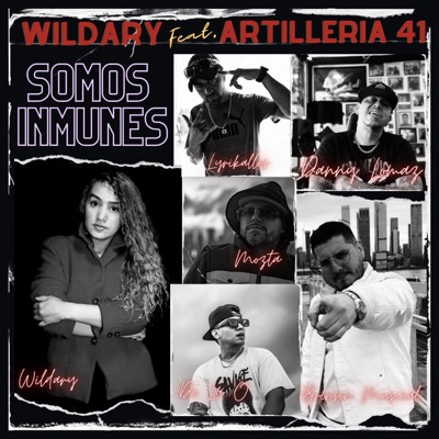 Somos Inmunes (feat. lyrikalles, Danny Lomaz, Brinson Musical, De La Stereo & the Mozta) - Single