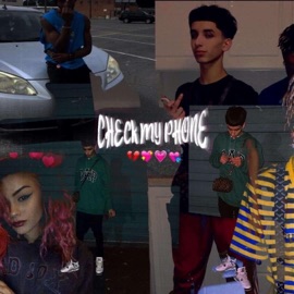 Check My Phone (feat. Skud Newbie) Lil Paypal