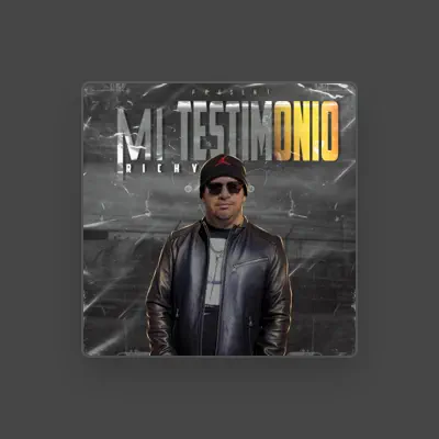 Listen to Richy El Bendecido por Dios, watch music videos, read bio, see tour dates & more!