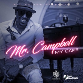 My Cake Mr. Campbell