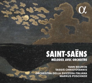 Saint-Saëns: Mélodies avec orchestre