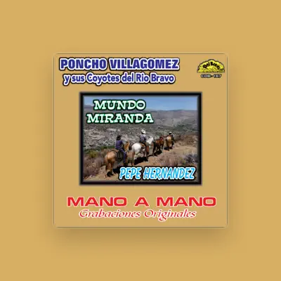 Listen to Poncho Villagomez, watch music videos, read bio, see tour dates & more!