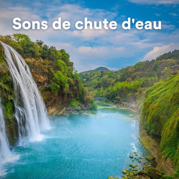 Sons de chute d'eau