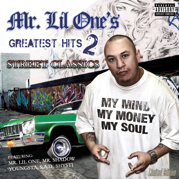 【ご予約品】 Mr. Lil One's Greatest Hits 2 - Street Classics - Album by 洋楽