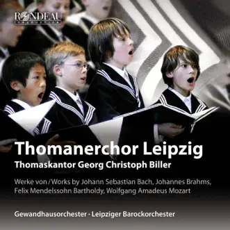 Thomanerchor Leipzig Portrait (Works by Johann Sebastian Bach, Johannes Brahms, Felix Mendelssohn Bartholdy, Wolfgang Amadeus Mozart) by St Thomas's Boys Choir Leipzig, Georg Christoph Biller, Gewandhausorchester, Wolfgang Hofmann, Moritz Hauptmann, Gustav Schreck, Johannes Brahms, Robert Pohlers, Susanne Krumbiegel, Martin Petzold, Matthias Weichert, Leipziger Barockorchester, Richard Mauersberger & Mathias Monrad Moller album reviews, ratings, credits