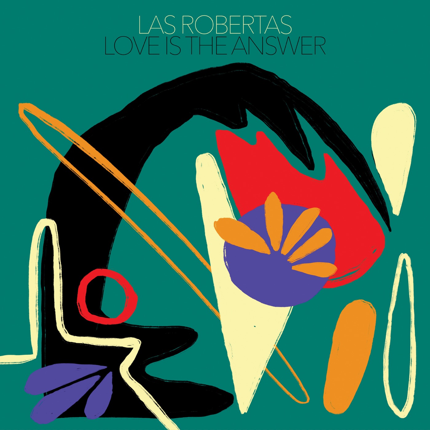 Love is the Answer by Las Robertas