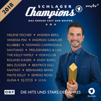 Verschiedene Interpreten - Schlager Champions 2018 - Das große Fest der Besten artwork