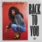 Back To You - Karen Harding lyrics