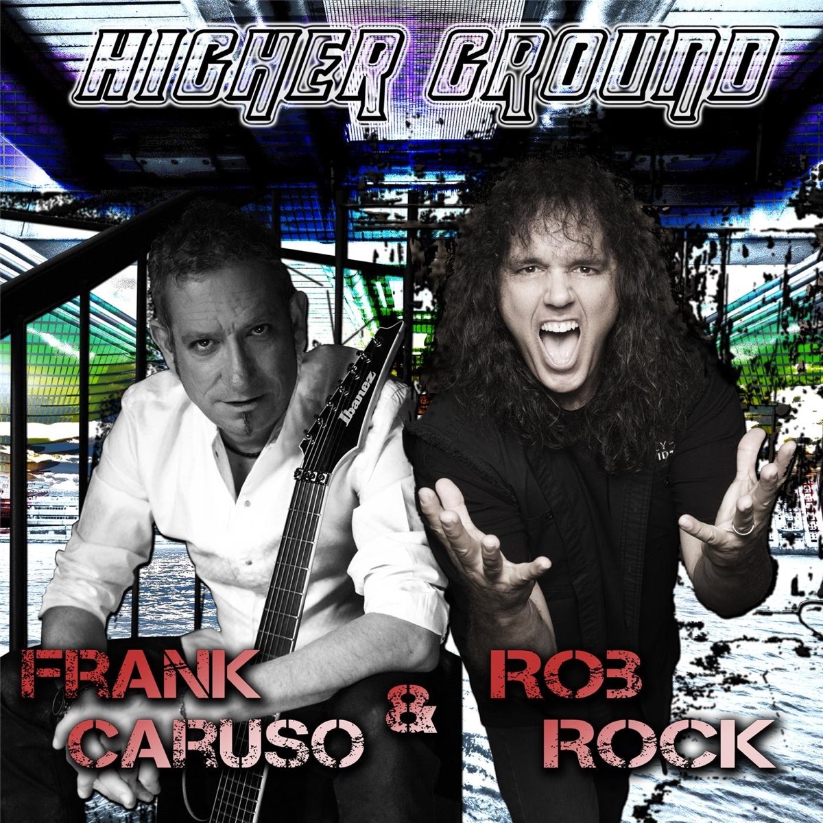 Higher Ground Single Album by Frank Caruso Rob Rock Apple