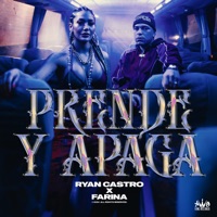 Album cover for Prende y Apaga by Ryan Castro & FARIANA