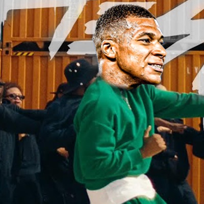 Fresh chop mbappé parodie cover art