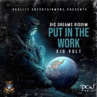 Put in the work (feat. Kid Volt) - Single - Reality entertainment