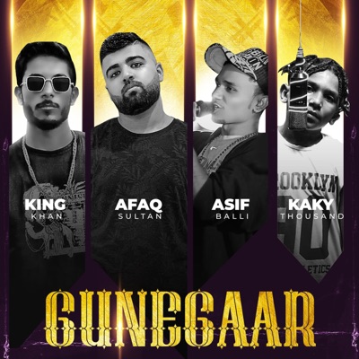 GUNEGAAR (feat. KAKY THOUSAND) - Single