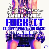 F**k It (I Don't Want You Back) [Dan Winter Remix] - Single - Alex Megane & Ramba Zamba