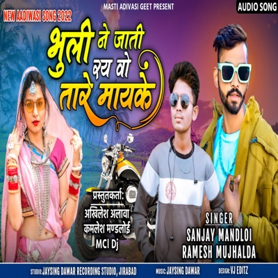 Bhule Ne Jati Roy Vo Tare May Ke (feat. SANJAY MANDLOI & RAMESH MUJHALDA) - Single