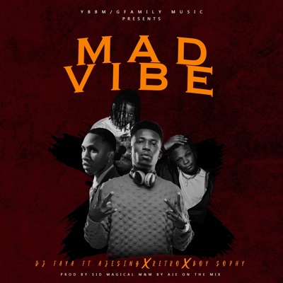 MAD VIBE (feat. Ajesings, Boy Sophy & Retro) - Single