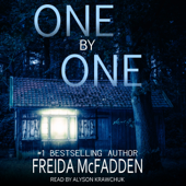 One by One - Freida McFadden Cover Art