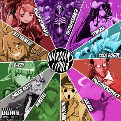 Guardians Cypher (feat. Tywezee, Code Rogue, Diggz Da Prophecy, Oozaru, Jixplosion, Presfull, Omega Redd, P-EZY, Keetheweeb & KnightofBreath) - Single