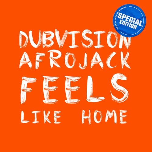DubVision & Afrojack - Feels Like Home - Single [iTunes Plus AAC M4A]