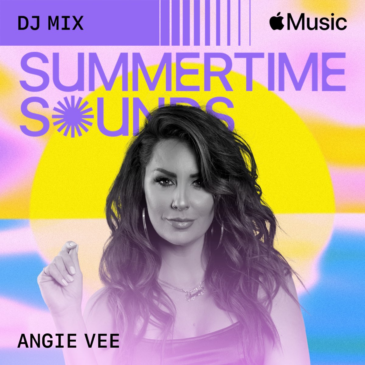 Summertime Sounds 2022 (DJ Mix) by Angie Vee on Apple Music