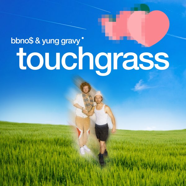 bbno$ & yung gravy - touch grass (Lyrics Video) 