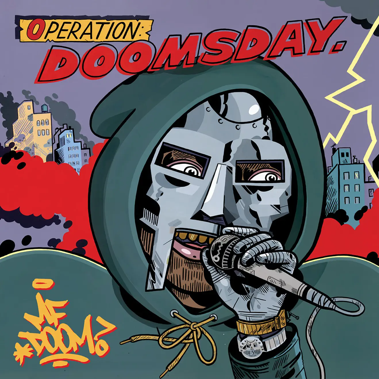 MF DOOM – Operation: Doomsday (Complete) (1999) [iTunes Match M4A]