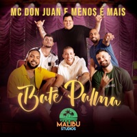Album cover for Bate Palma (feat. Keviin) by Mc Don Juan & Grupo Menos É Mais