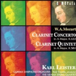 Clarinet Quintet in A Major, Op. 108, K. 581: IV. Arietta con variazioni by Karl Leister & The Vienna String Quartet