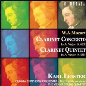 Concerto for Clarinet and Orchestra in A Major, K. 622: III. Rondo. Allegro artwork