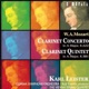 Mozart Clarinet Concerto Clarinet Quintet