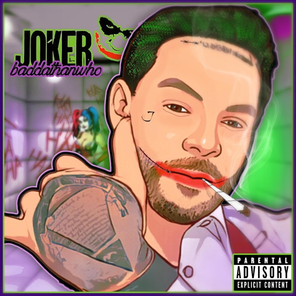 Обложка альбома «Joker - Single» — baddathanwho