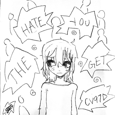 The HATE! you get - Single