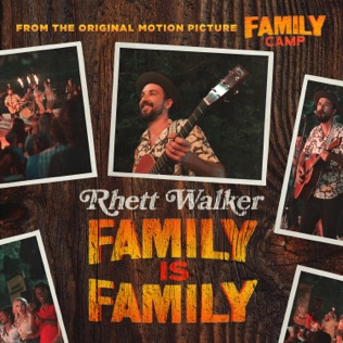 Rhett Walker Family Is Family