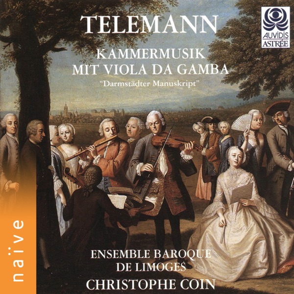 Telemann: Kammermusik mit viola da gamba (Darmstädter Manuskript)