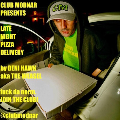 Late Night Pizza Delivery - Single