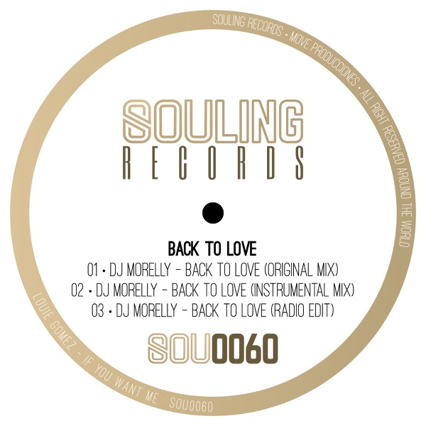 Back to Love - Single