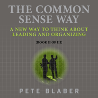 The Common Sense Way: A New Way to Think About Leading and Organizing (Unabridged) - Pete Blaber Cover Art