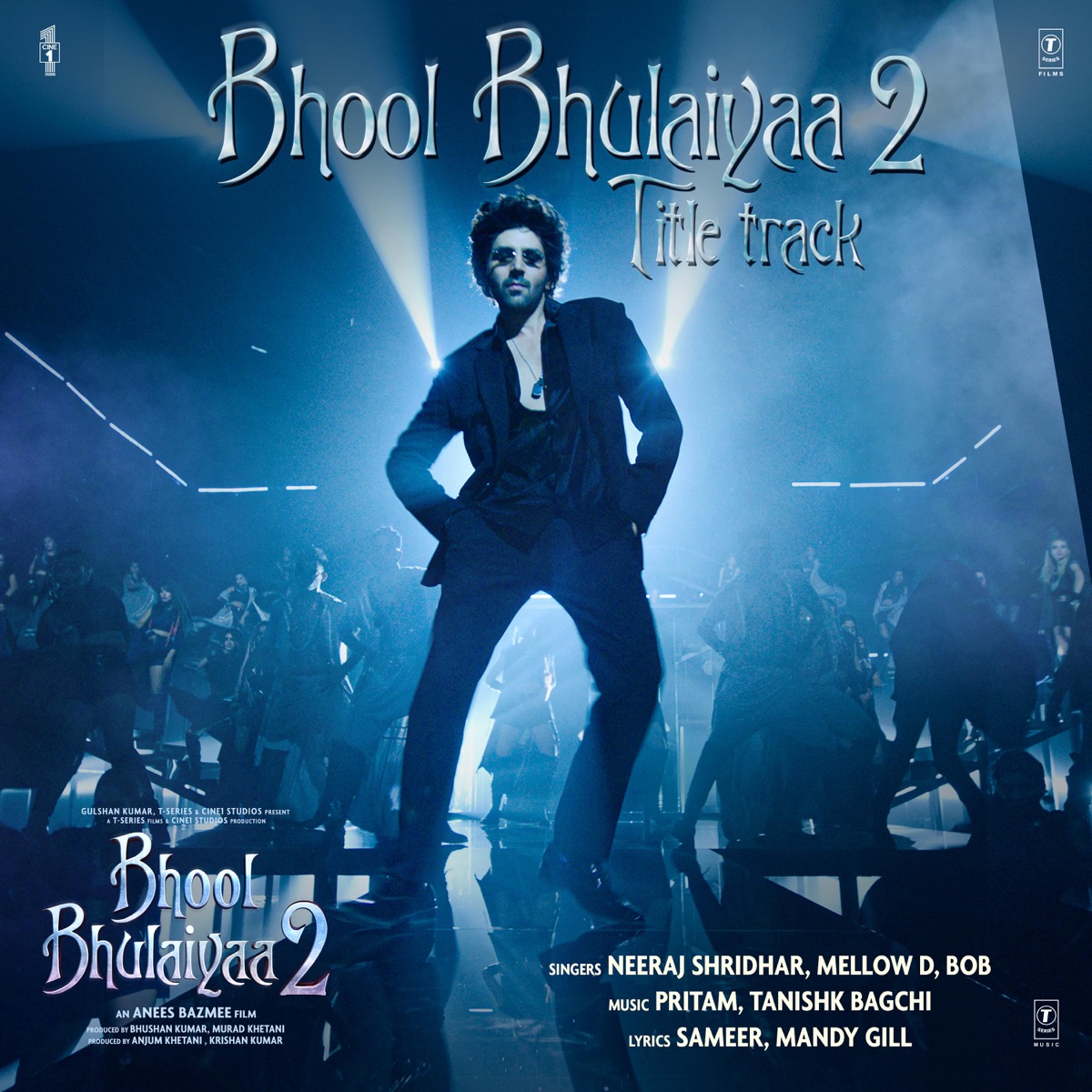 Bhool Bhulaiyaa 2 Title Track (From Bhool Bhulaiyaa 2) - Single - Album  by Pritam, Tanishk Bagchi, Neeraj Shridhar & Mellow D - Apple Music