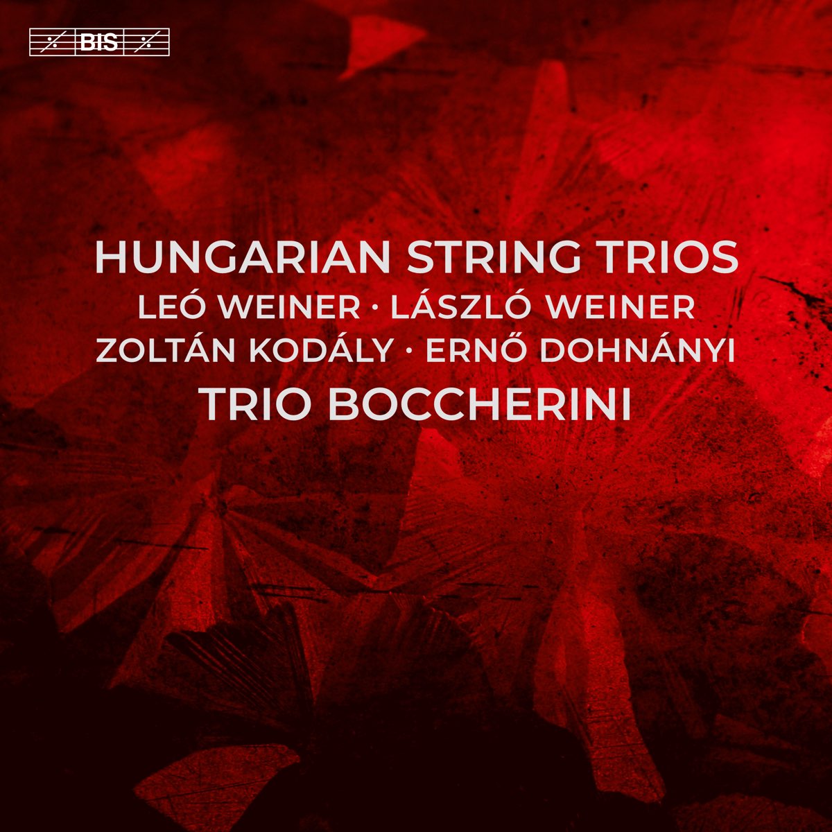 ‎Hungarian String Trios - Album by Trio Boccherini - Apple Music