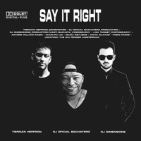 Say it Right (feat. Tiernan Heffron & DJ Dimen5ions) [Bachata Version] - Single - DJ Oficial Bachatero