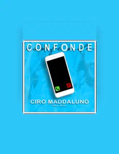 Dengarkan Ciro Maddaluno, tonton video musik, baca bio, lihat tanggal tur & lainnya!