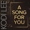 A Song For You - Kodi Lee lyrics